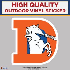 Broncos Retro D Design