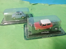 FIAT 500 - celeste Mini Cooper