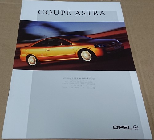 Catalogue publicitaire opel - catalogue,
