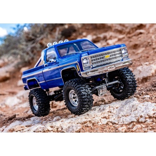 Traxxas trx chevrolet k10 - chevrolet,