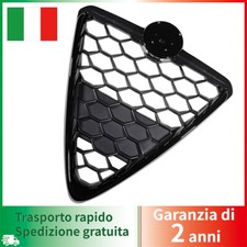 Griglia Scudo Anteriore per ALFA ROMEO GIULIETTA Nido ape Nera Lucida 156112051