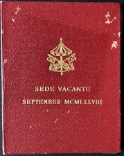 Vaticano - Sede Vacante