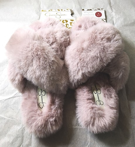 Pantofole donna pelliccia
