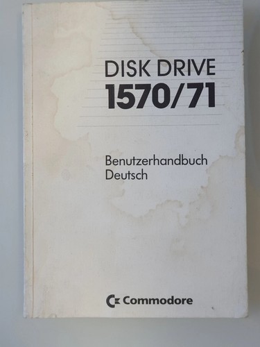 Manuale istruzioni commodore - manuale,