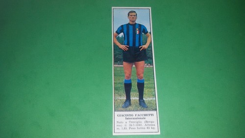 Figurina calciatori 1966/67