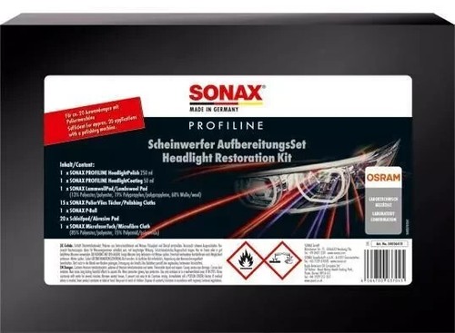 Sonax kit ripristino - kit,