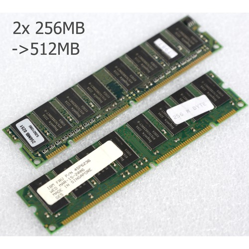 256mb 512mb vintage - 2x,