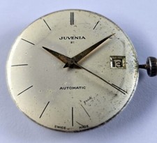 MOVIMENTO ETA 2452 CON QUADRANTE JUVENIA 21 E VARI ACCESSORI - FUNZIONA