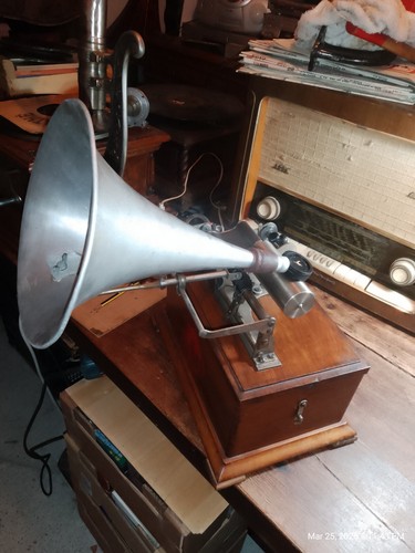 Fonografo pathe - fonografo,