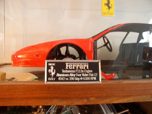 Targa espositore metallo