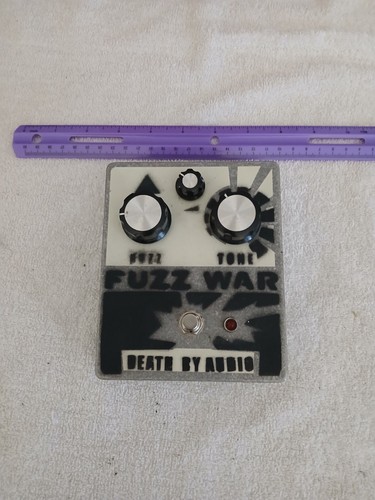 Pedale fuzz death audio - pedale,
