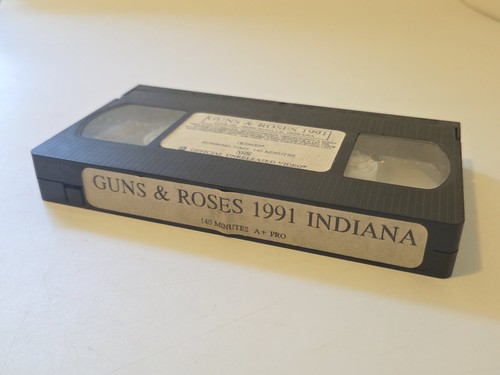 Guns roses live vhs - &,