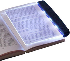 Lucina Portatile per Leggere, LED Luce Libro per Lettura Notturna, per Leggere a
