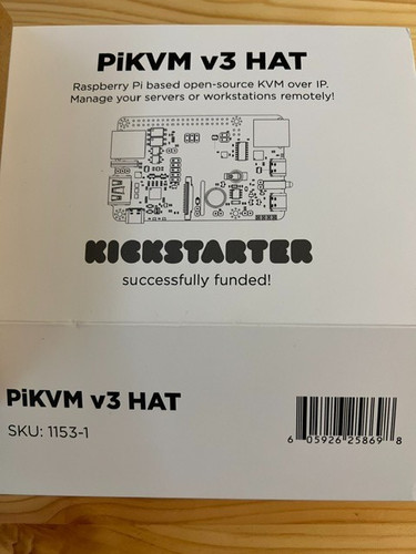 Pikvm hat kvm - pikvm, v3