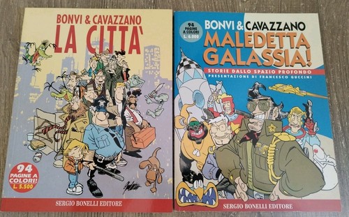 Lotto fumetti bonvi - lotto,