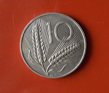10 LIRE 1980 ERRORE - SENZA LE