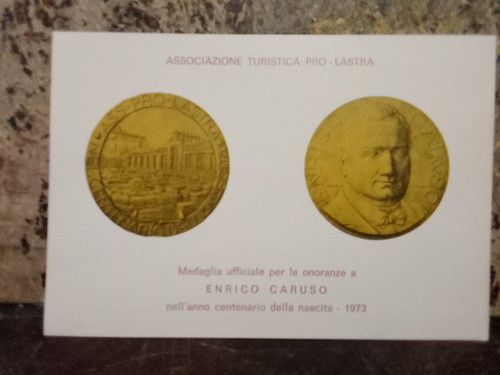 Cartolina enrico caruso - cartolina,