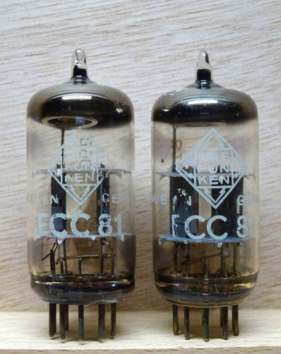 Telefunken ecc81 buono - telefunken,
