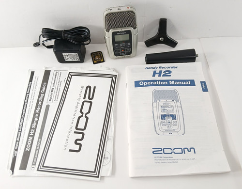 Zoom microfono registratore - h2,