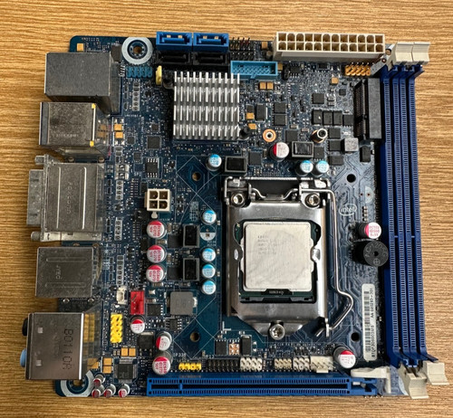 Rara scheda madre intel per - rara,