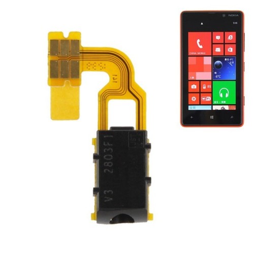 Cavo flat jack cuffie nokia - cavo,
