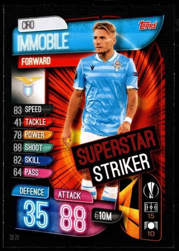 Card topps match attax - card,