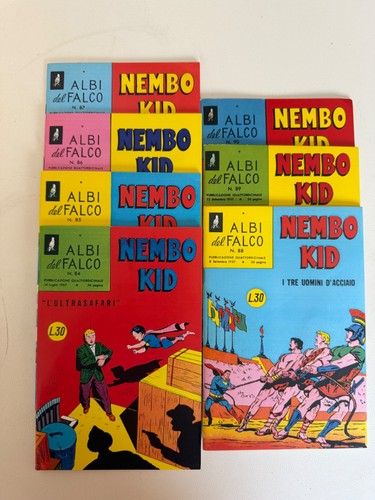 Albi del falco nembo kid - falco, 7
