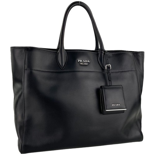 Borsa mano prada tessuto - borsa, in