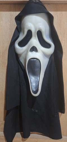 Maschera vintage scream - ,