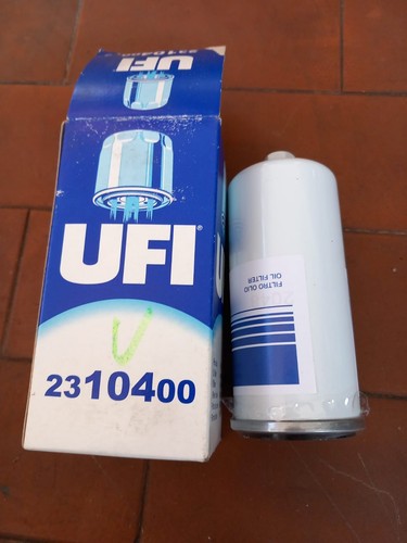 Filtro olio ufi - filtro,