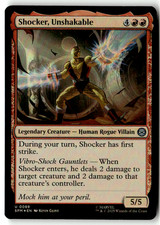 Magic the Gathering MTG Marvel's Spider Man n. 0089 Ammortizzatore, Foglio Incrollabile