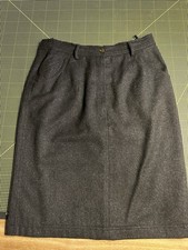 Gonna a matita Bogner lana