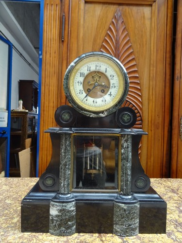 Orologio tavolo marmo - orologio,