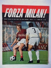 Forza milan rivista tifosi - milan,
