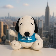 🐾 Peluche Snoopy Originale