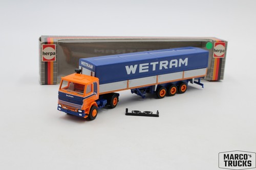 Herpa scania 142m semi - herpa,