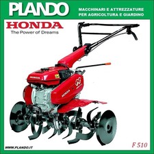 Motozappa HONDA F510 TE con fresa standard