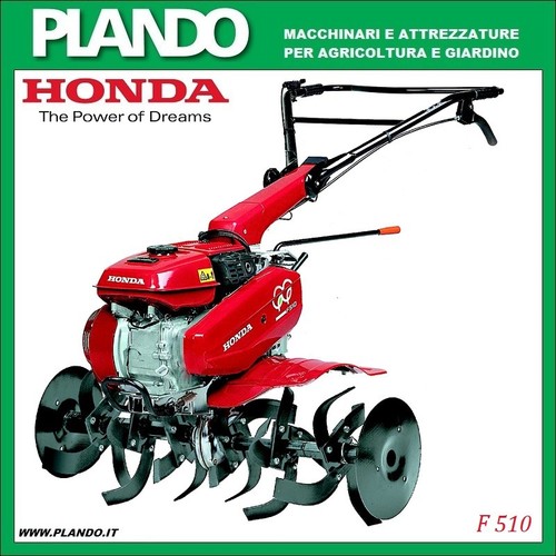 Motozappa honda f510 - honda,