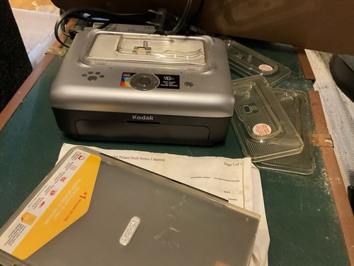 Kodak easyshare printer dock - kodak,