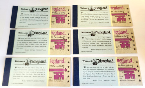 Biglietto disneyland - biglietto, 5