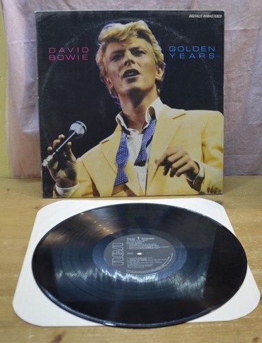 David bowie golden years - lp:,