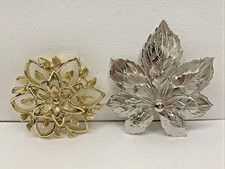 Set di 2 spille vintage Sarah