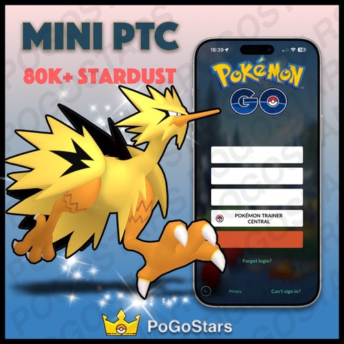 Pokémon ptc shiny zapdos - pokémon,