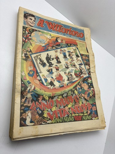 Vittorioso anni completi - vittorioso,