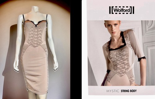 Abito slip vintage wolford - abito,