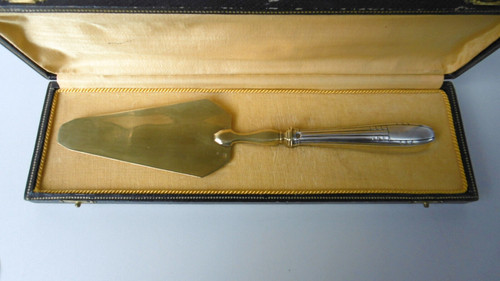Scatola pala torta ottone - scatola,