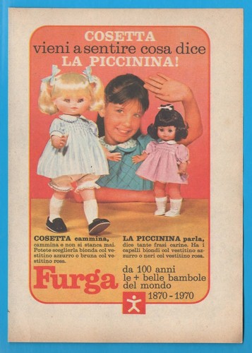 Furga bambole cosetta - bambole,