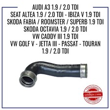 MANICOTTO INTERCOOLER TUBO