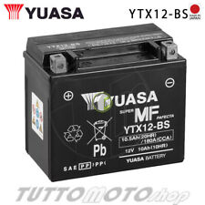 BATTERIA YUASA YTX12-BS Attivata / KAWASAKI KLE 500 1991-2007