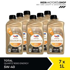 Total Quartz 9000 Energy 5W-40